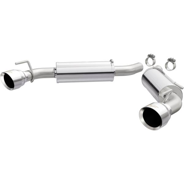 MagnaFlow Exhaust Systems & Installation | 1350 Offroad - MagnaFlow Competition Series Stainless 2.5 in Axle Back 19332 - Image 1