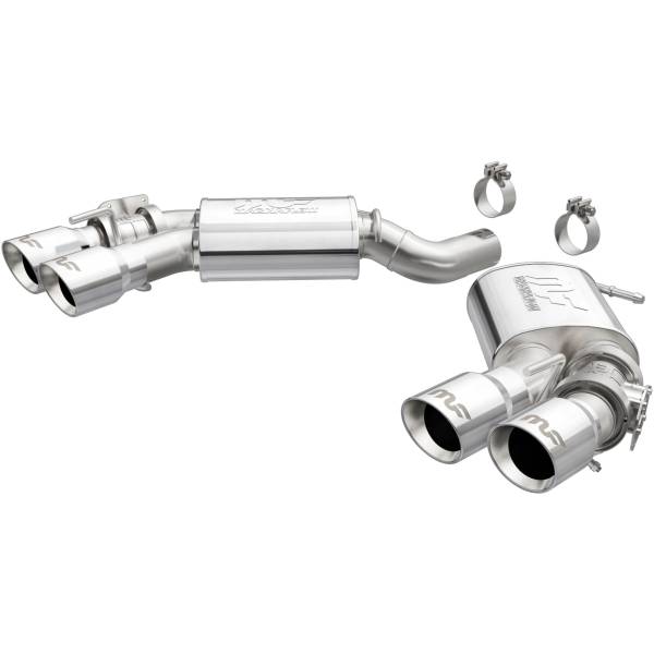 MagnaFlow Exhaust Systems & Installation | 1350 Offroad - MagnaFlow Competition Series Stainless 3 in Axle Back 19336 - Image 1
