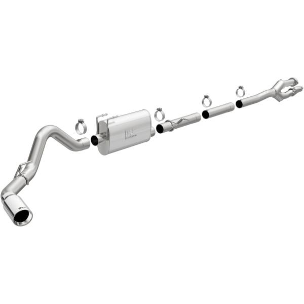 MagnaFlow Exhaust Systems & Installation | 1350 Offroad - MagnaFlow Street Series Polished Cat-Back System 19351 - Image 1