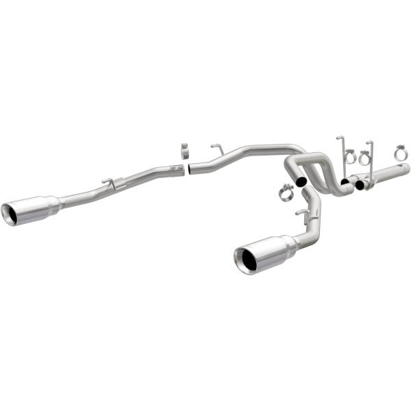 MagnaFlow Exhaust Systems & Installation | 1350 Offroad - MagnaFlow Street Series Polished DPF Back System 19359 - Image 1