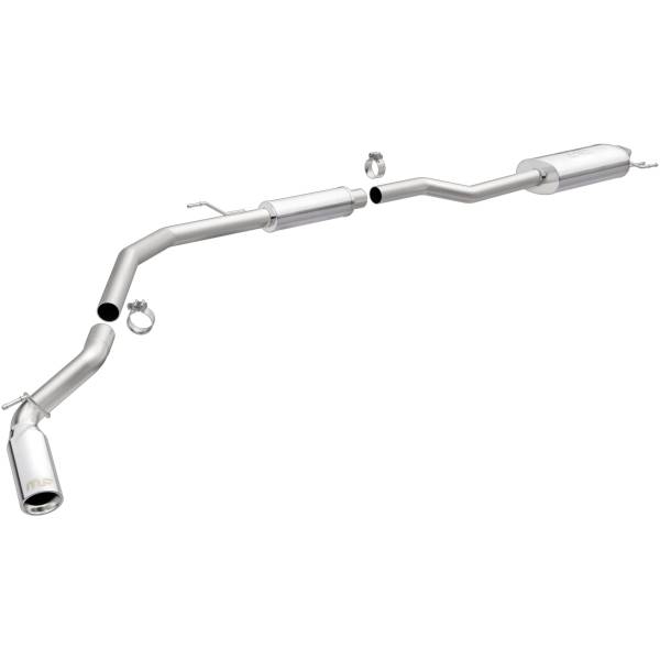 MagnaFlow Exhaust Systems & Installation | 1350 Offroad - MagnaFlow Street Series Polished Cat-Back System 19364 - Image 1
