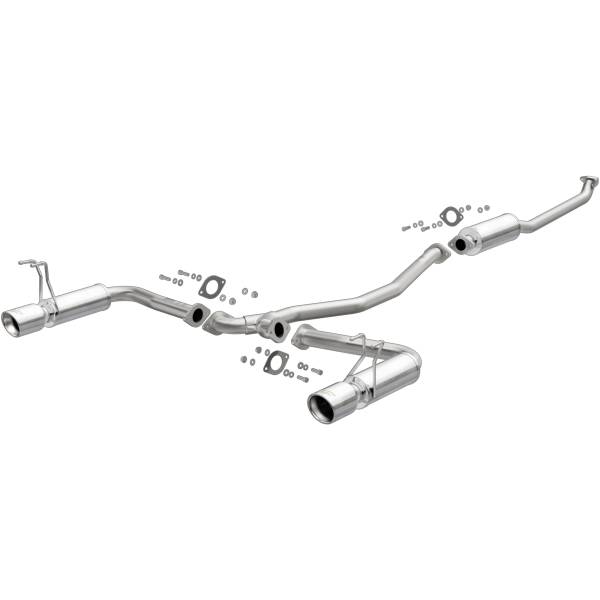 MagnaFlow Exhaust Systems & Installation | 1350 Offroad - MagnaFlow Street Series Polished Cat-Back System 19365 - Image 1