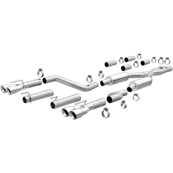 MagnaFlow Exhaust Systems & Installation | 1350 Offroad - MagnaFlow Competition Series Stainless 3 in Cat-Back 19367 - Image 1