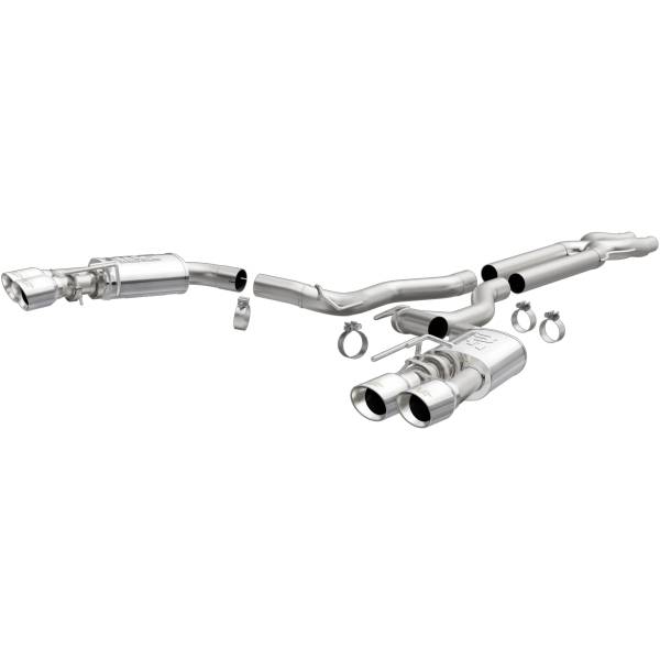 MagnaFlow Exhaust Systems & Installation | 1350 Offroad - MagnaFlow Competition Series Stainless 3 in Cat-Back 19368 - Image 1