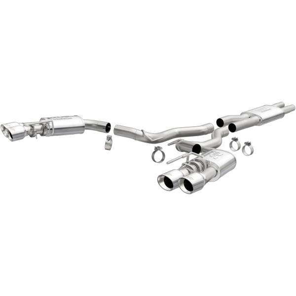 MagnaFlow Exhaust Systems & Installation | 1350 Offroad - MagnaFlow Street Series Polished Cat-Back System 19370 - Image 1