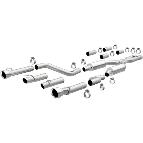 MagnaFlow Exhaust Systems & Installation | 1350 Offroad - MagnaFlow Competition Series Stainless 3 in Cat-Back 19371 - Image 1