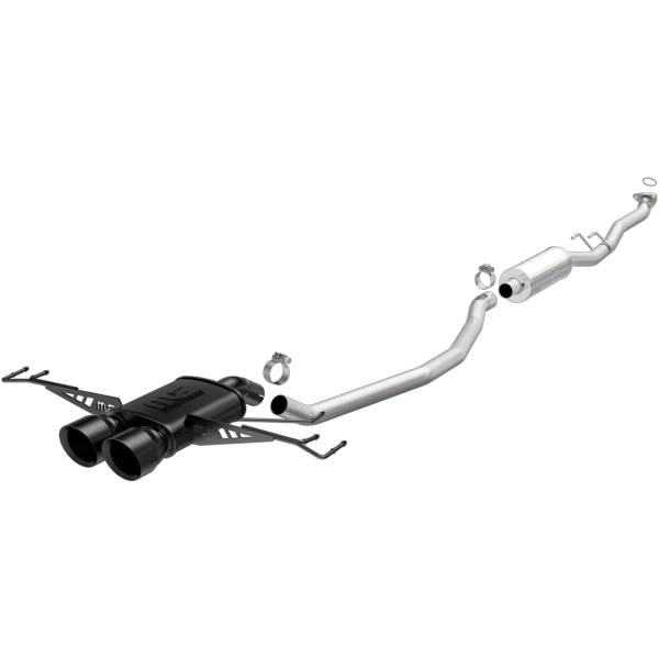 MagnaFlow Exhaust Systems & Installation | 1350 Offroad - MagnaFlow Street Series Black Coated Cat-Back System 19373 - Image 1