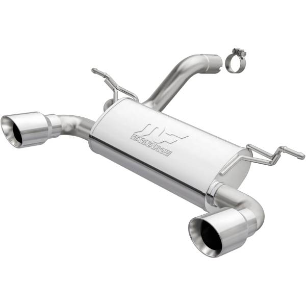 MagnaFlow Exhaust Systems & Installation | 1350 Offroad - MagnaFlow Street Series Polished Axle Back System 19385 - Image 1