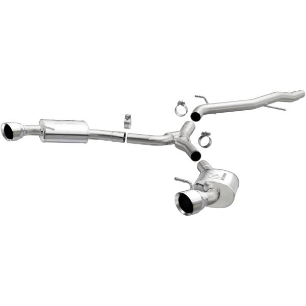 MagnaFlow Exhaust Systems & Installation | 1350 Offroad - MagnaFlow Sport Series Polished Cat-Back System 19390 - Image 1