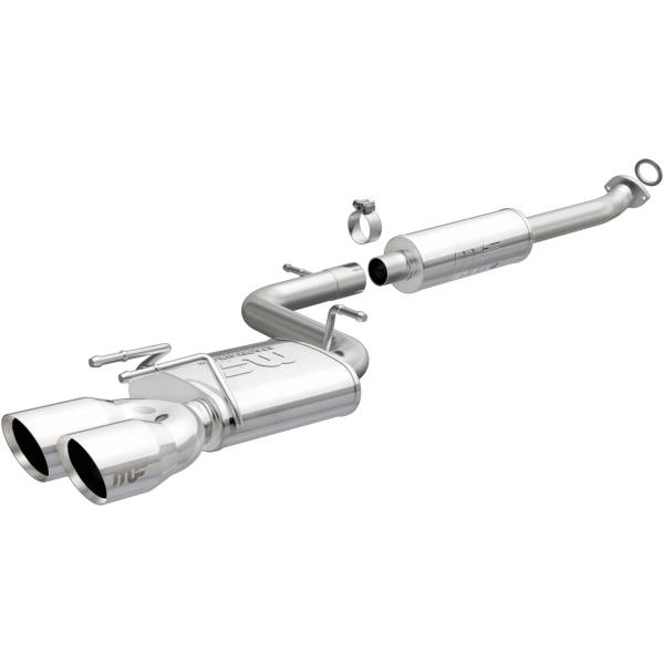 MagnaFlow Exhaust Systems & Installation | 1350 Offroad - MagnaFlow Street Series Polished Cat-Back System 19410 - Image 1