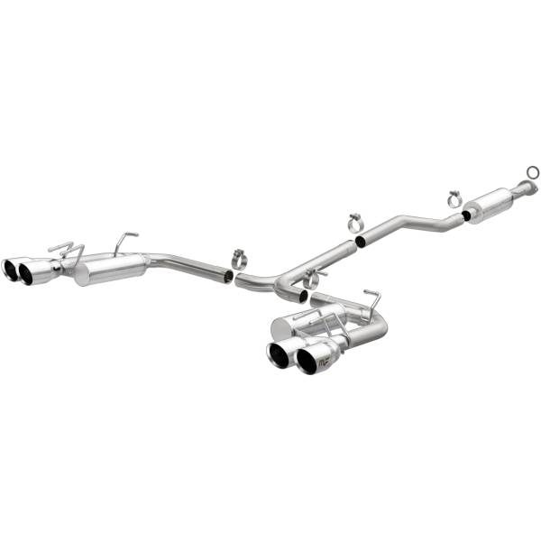 MagnaFlow Exhaust Systems & Installation | 1350 Offroad - MagnaFlow Street Series Polished Cat-Back System 19411 - Image 1