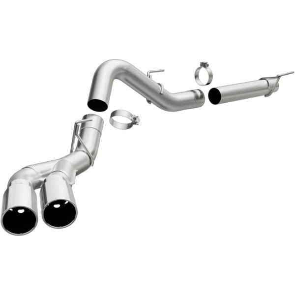 MagnaFlow Exhaust Systems & Installation | 1350 Offroad - MagnaFlow Street Series Polished DPF Back System 19422 - Image 1