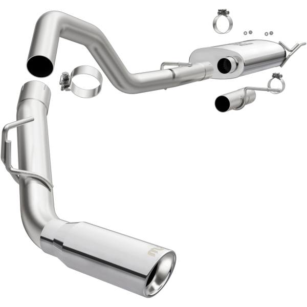 MagnaFlow Exhaust Systems & Installation | 1350 Offroad - MagnaFlow Street Series Polished Cat-Back System 19424 - Image 1