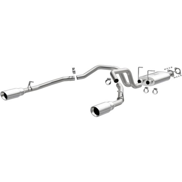 MagnaFlow Exhaust Systems & Installation | 1350 Offroad - MagnaFlow Street Series Polished Cat-Back System 19429 - Image 1