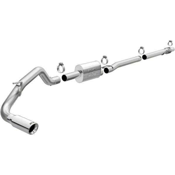MagnaFlow Exhaust Systems & Installation | 1350 Offroad - MagnaFlow Street Series Polished Cat-Back System 19451 - Image 1