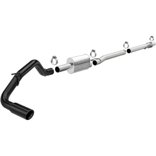 MagnaFlow Exhaust Systems & Installation | 1350 Offroad - MagnaFlow Street Series Black Coated Cat-Back System 19452 - Image 1