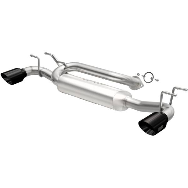 MagnaFlow Exhaust Systems & Installation | 1350 Offroad - MagnaFlow Street Series Black Chrome Axle Back System 19459 - Image 1