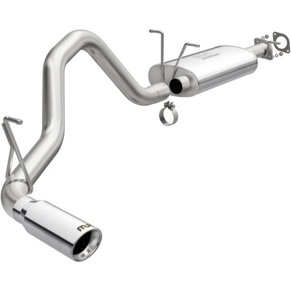 MagnaFlow Exhaust Systems & Installation | 1350 Offroad - MagnaFlow Street Series Polished Cat-Back System 19461 - Image 1