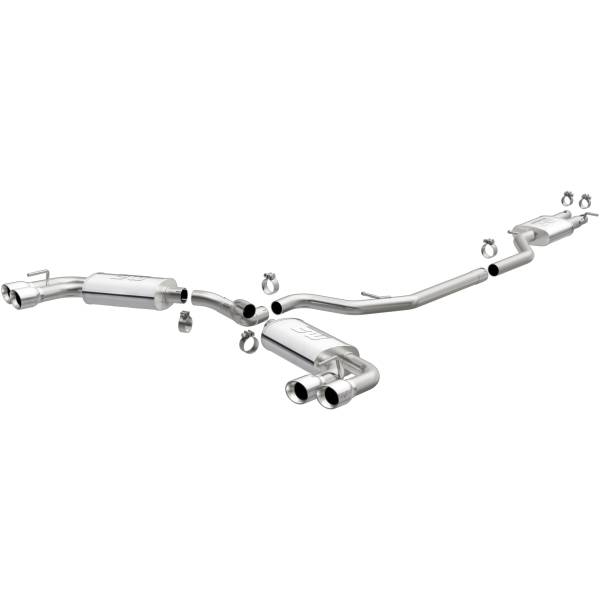 MagnaFlow Exhaust Systems & Installation | 1350 Offroad - MagnaFlow Street Series Polished Cat-Back System 19466 - Image 1