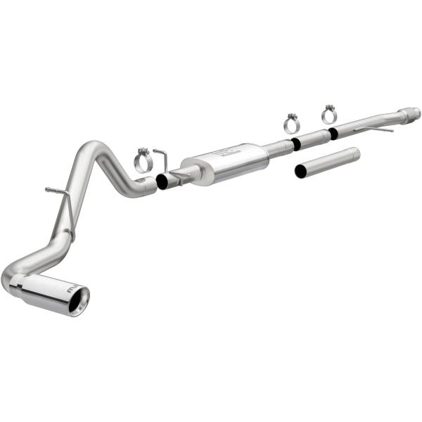 MagnaFlow Exhaust Systems & Installation | 1350 Offroad - MagnaFlow Street Series Polished Cat-Back System 19469 - Image 1