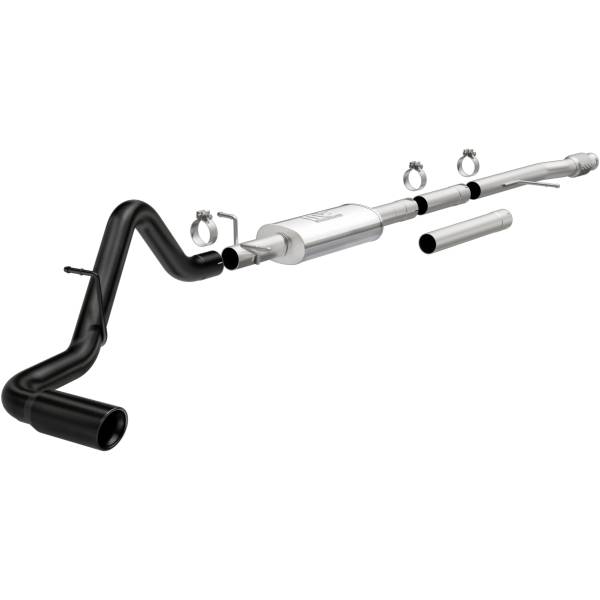 MagnaFlow Exhaust Systems & Installation | 1350 Offroad - MagnaFlow Street Series Black Coated Cat-Back System 19470 - Image 1