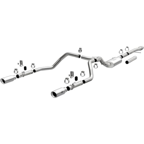 MagnaFlow Exhaust Systems & Installation | 1350 Offroad - MagnaFlow Street Series Polished Cat-Back System 19471 - Image 1