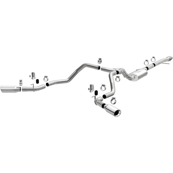 MagnaFlow Exhaust Systems & Installation | 1350 Offroad - MagnaFlow Street Series Polished Cat-Back System 19473 - Image 1