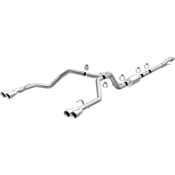 MagnaFlow Exhaust Systems & Installation | 1350 Offroad - MagnaFlow Street Series Polished Cat-Back System 19477 - Image 1