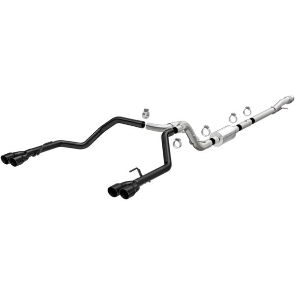 MagnaFlow Exhaust Systems & Installation | 1350 Offroad - MagnaFlow Street Series Black Coated Cat-Back System 19478 - Image 1