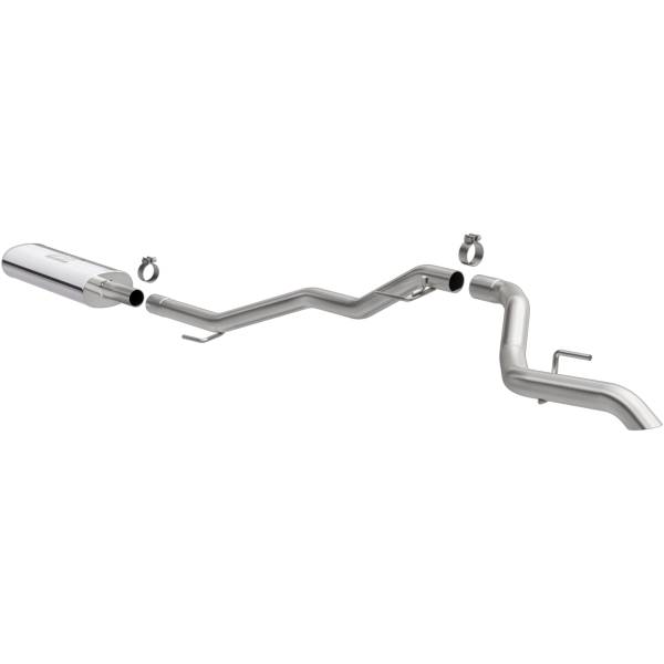 MagnaFlow Exhaust Systems & Installation | 1350 Offroad - MagnaFlow Rock Crawler Series Cat-Back System 19486 - Image 1