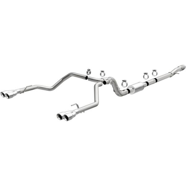 MagnaFlow Exhaust Systems & Installation | 1350 Offroad - MagnaFlow Street Series Polished Cat-Back System 19489 - Image 1