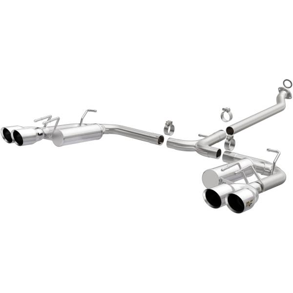 MagnaFlow Exhaust Systems & Installation | 1350 Offroad - MagnaFlow Street Series Polished Cat-Back System 19494 - Image 1