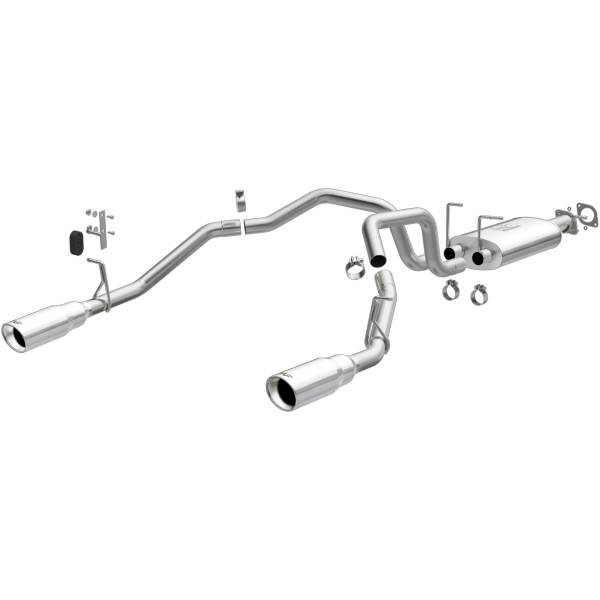 MagnaFlow Exhaust Systems & Installation | 1350 Offroad - MagnaFlow Street Series Polished Cat-Back System 19498 - Image 1