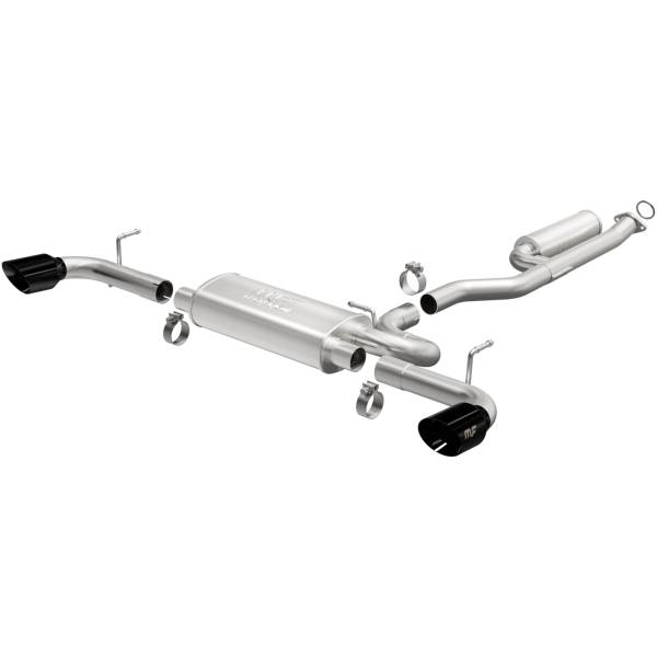 MagnaFlow Exhaust Systems & Installation | 1350 Offroad - MagnaFlow Street Series Black Chrome Cat-Back System 19500 - Image 1