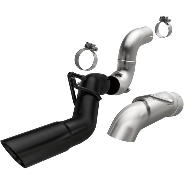 MagnaFlow Exhaust Systems & Installation | 1350 Offroad - MagnaFlow Street Series Black Coated DPF Back System 19505 - Image 1