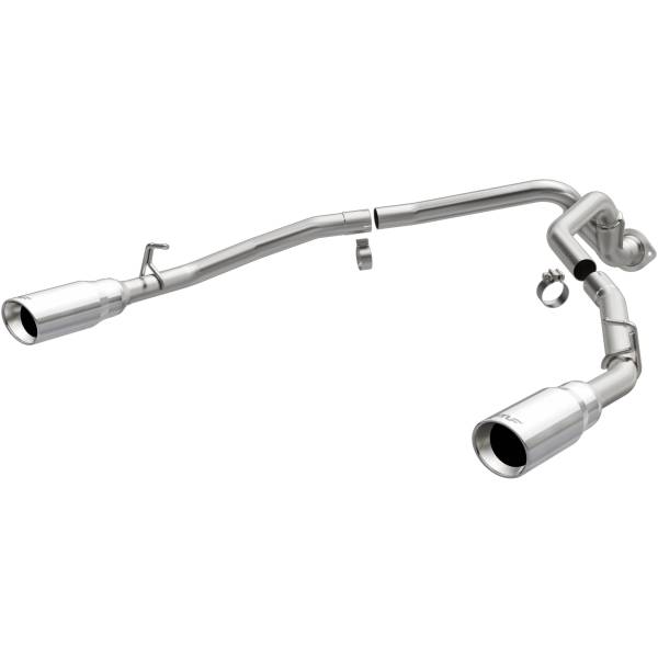 MagnaFlow Exhaust Systems & Installation | 1350 Offroad - MagnaFlow Street Series Polished DPF Back System 19508 - Image 1