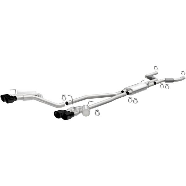 MagnaFlow Exhaust Systems & Installation | 1350 Offroad - MagnaFlow Street Series Black Chrome Cat-Back System 19515 - Image 1