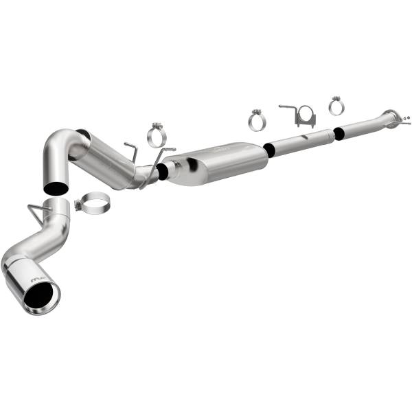 MagnaFlow Exhaust Systems & Installation | 1350 Offroad - MagnaFlow Street Series Polished Cat-Back System 19524 - Image 1