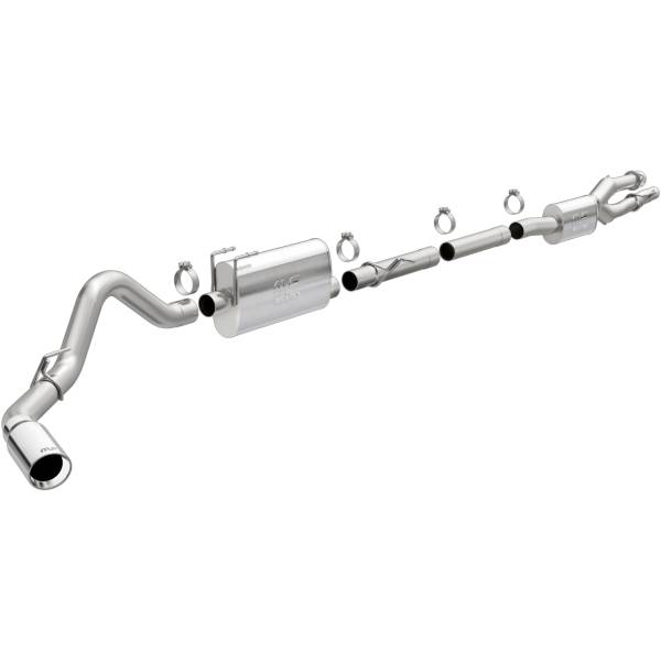 MagnaFlow Exhaust Systems & Installation | 1350 Offroad - MagnaFlow Street Series Polished Cat-Back System 19530 - Image 1