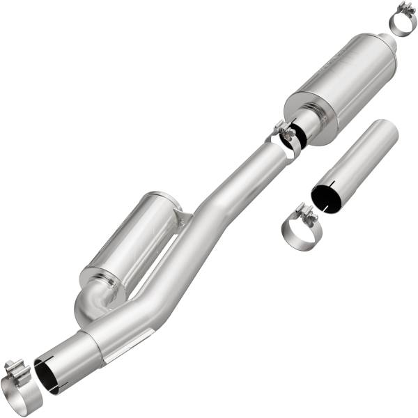 MagnaFlow Exhaust Systems & Installation | 1350 Offroad - MagnaFlow Direct-Fit Muffler Replacement Kit Direct-Fit with Muffler 19533 - Image 1