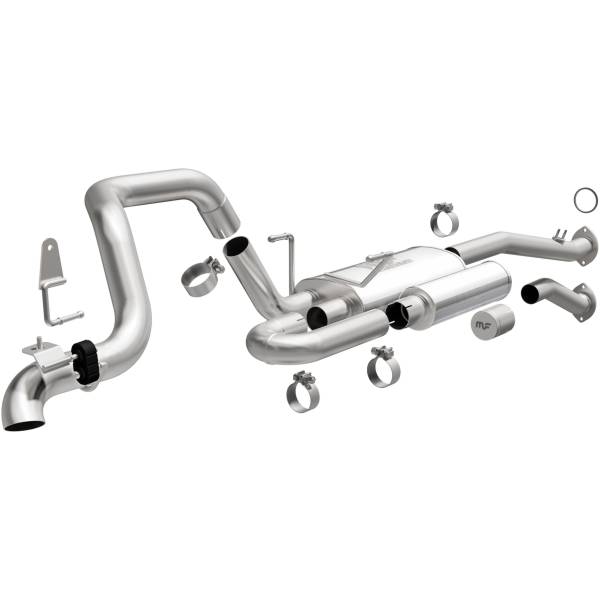 MagnaFlow Exhaust Systems & Installation | 1350 Offroad - MagnaFlow Overland Series Cat-Back System 19538 - Image 1