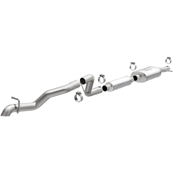 MagnaFlow Exhaust Systems & Installation | 1350 Offroad - MagnaFlow Overland Series Cat-Back System 19539 - Image 1