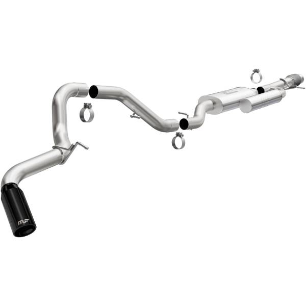 MagnaFlow Exhaust Systems & Installation | 1350 Offroad - MagnaFlow Street Series Black Chrome Cat-Back System 19540 - Image 1