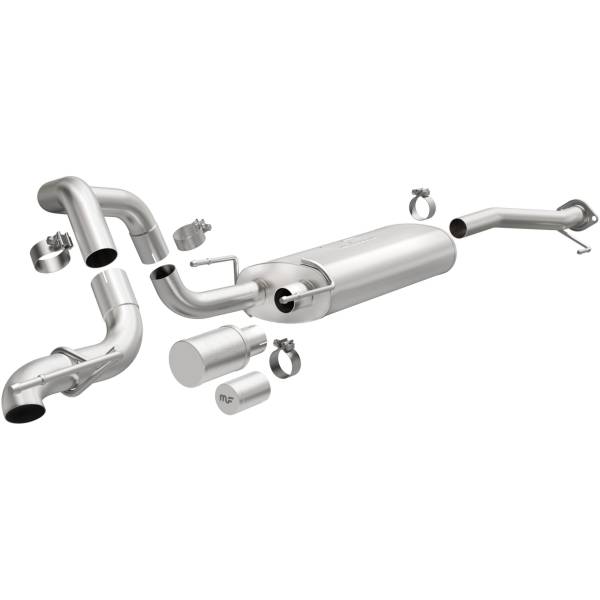 MagnaFlow Exhaust Systems & Installation | 1350 Offroad - MagnaFlow Overland Series Cat-Back System 19546 - Image 1