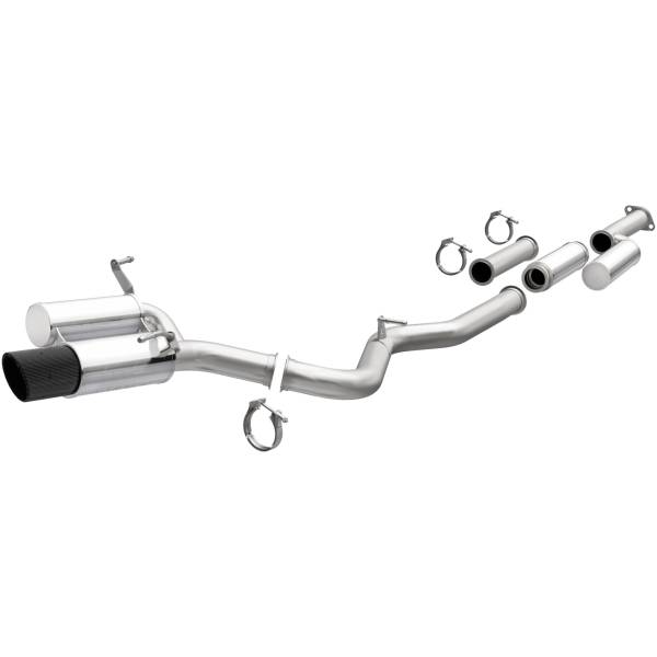 MagnaFlow Exhaust Systems & Installation | 1350 Offroad - MagnaFlow xMOD Series Carbon Fiber Tips Cat-Back System 19547 - Image 1