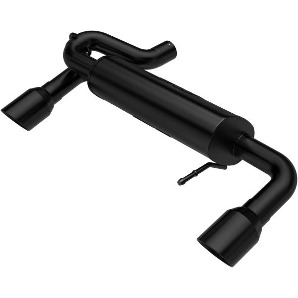 MagnaFlow Exhaust Systems & Installation | 1350 Offroad - MagnaFlow Street Series Black Coated Axle Back System 19555 - Image 1