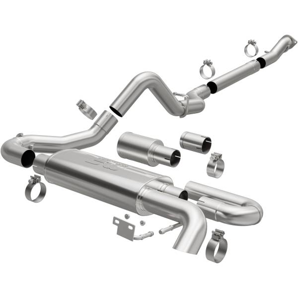 MagnaFlow Exhaust Systems & Installation | 1350 Offroad - MagnaFlow Overland Series Cat-Back System 19559 - Image 1