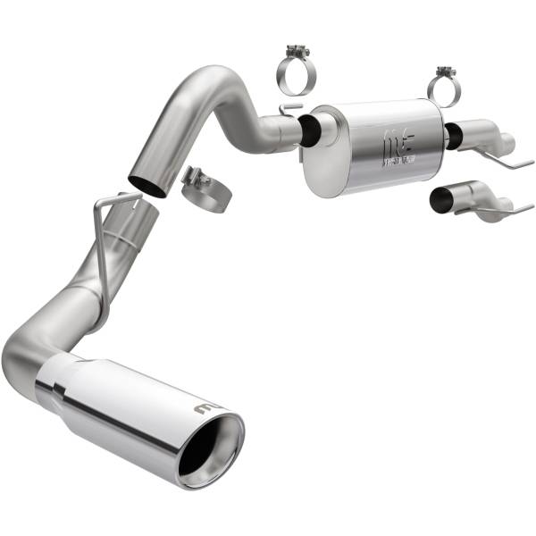 MagnaFlow Exhaust Systems & Installation | 1350 Offroad - MagnaFlow Street Series Polished Cat-Back System 19561 - Image 1