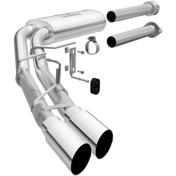 MagnaFlow Exhaust Systems & Installation | 1350 Offroad - MagnaFlow Street Series Polished Cat-Back System 19563 - Image 1