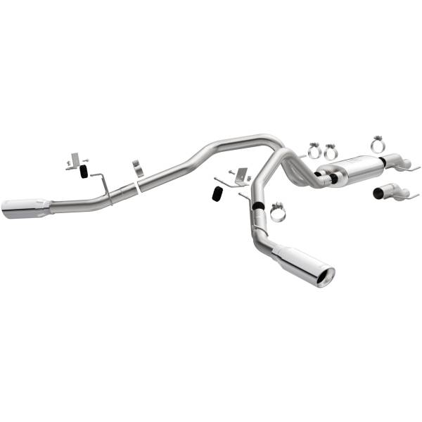 MagnaFlow Exhaust Systems & Installation | 1350 Offroad - MagnaFlow Street Series Polished Cat-Back System 19564 - Image 1